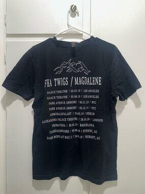 タレントグッズ 2019年 FKA Twigs 『MAGDALENE』 ビンテージ Tシャツ